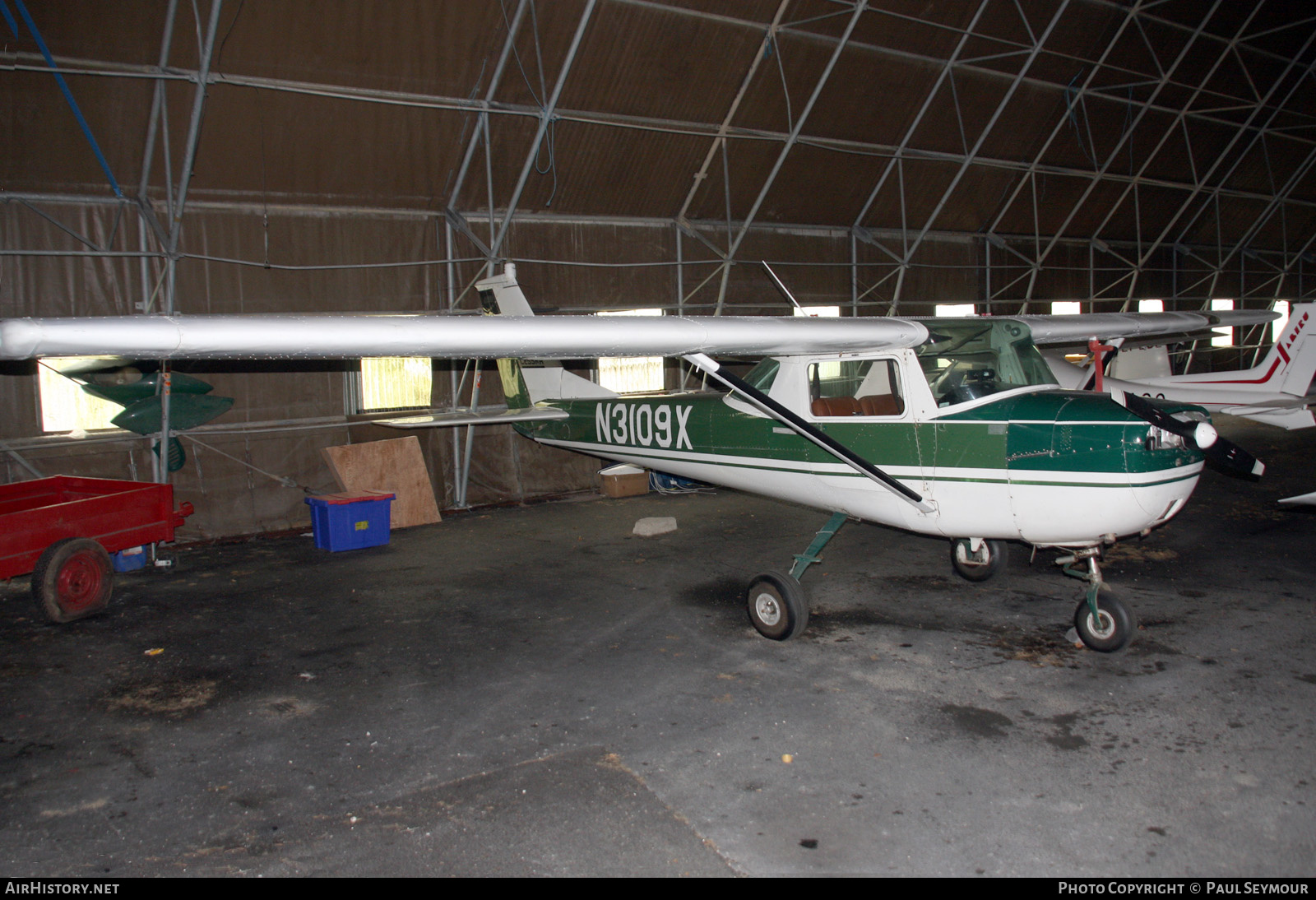 Aircraft Photo of N3109X | Cessna 150F | AirHistory.net #231564
