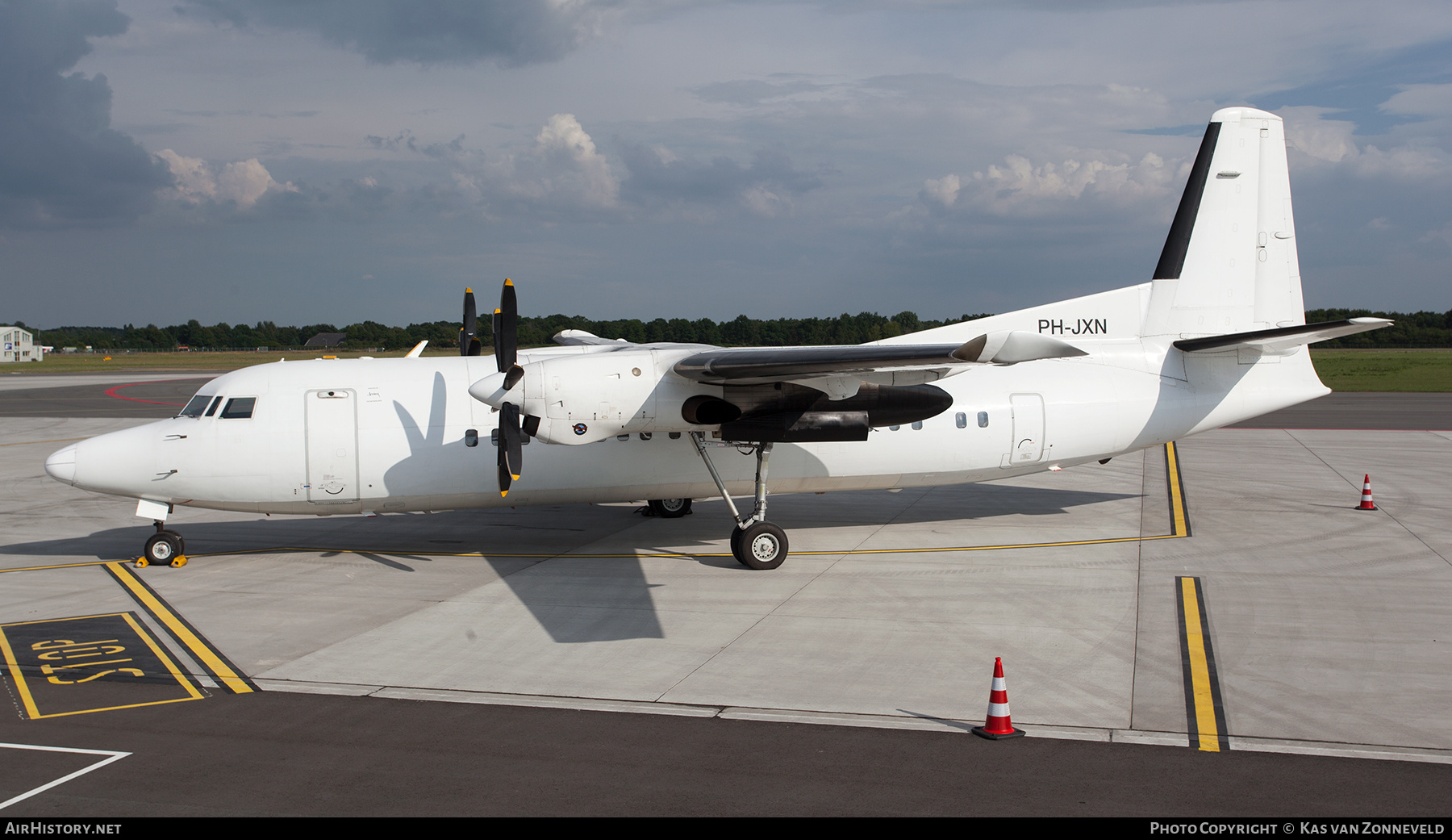 Aircraft Photo of PH-JXN | Fokker 50 | Denim Airways | AirHistory.net #231568