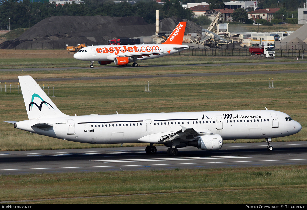 Aircraft Photo of SX-BHS | Airbus A321-111 | Air Méditerranée | AirHistory.net #231573