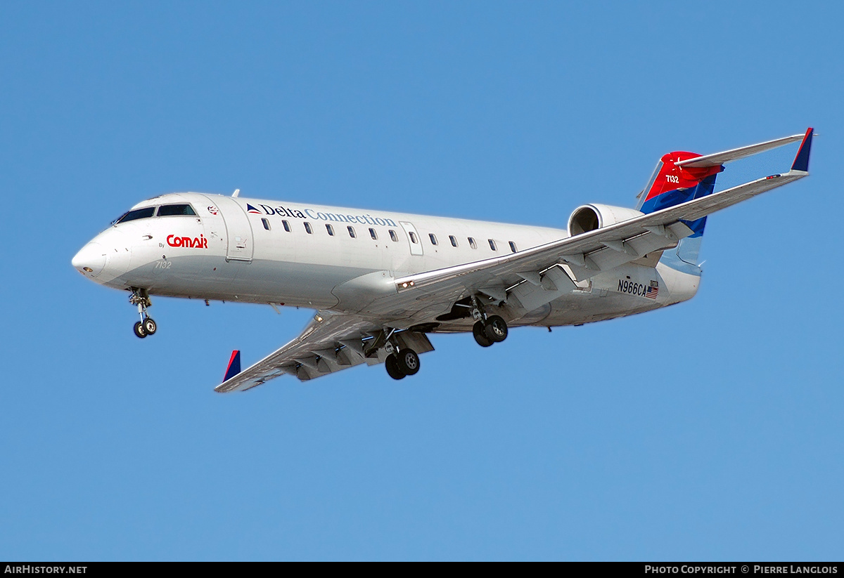 Aircraft Photo of N966CA | Canadair CRJ-100ER (CL-600-2B19) | Delta Connection | AirHistory.net #231576
