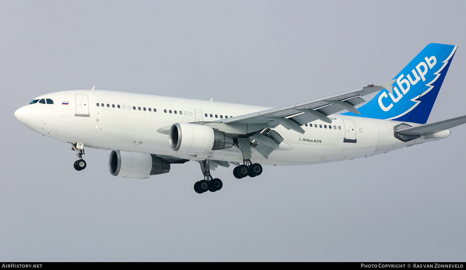 Aircraft Photo of F-OGYP | Airbus A310-324/ET | Sibir - Siberia Airlines | AirHistory.net #231582