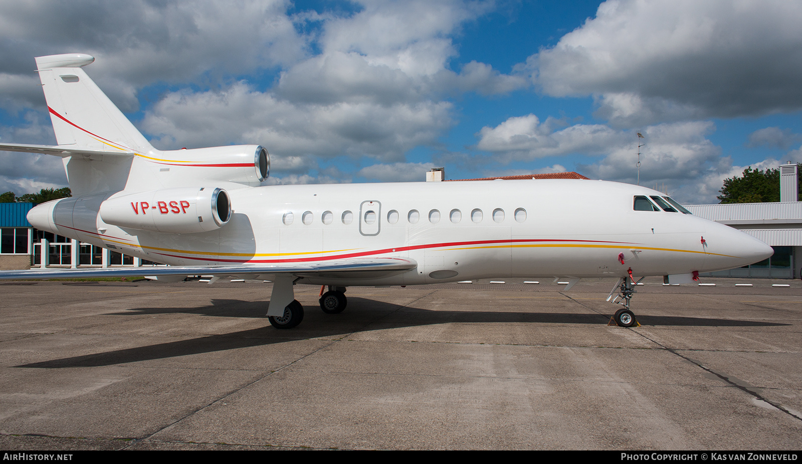 Aircraft Photo of VP-BSP | Dassault Falcon 900EX | AirHistory.net #231583