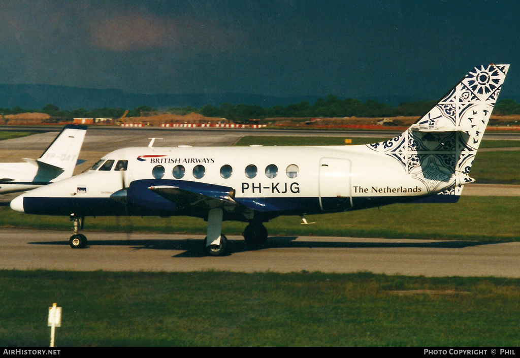 Aircraft Photo of PH-KJG | British Aerospace BAe-3101 Jetstream 31 | British Airways | AirHistory.net #231587