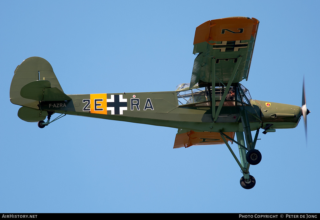 Aircraft Photo of F-AZRA | Morane-Saulnier MS.505 Criquet | Germany - Air Force | AirHistory.net #231589