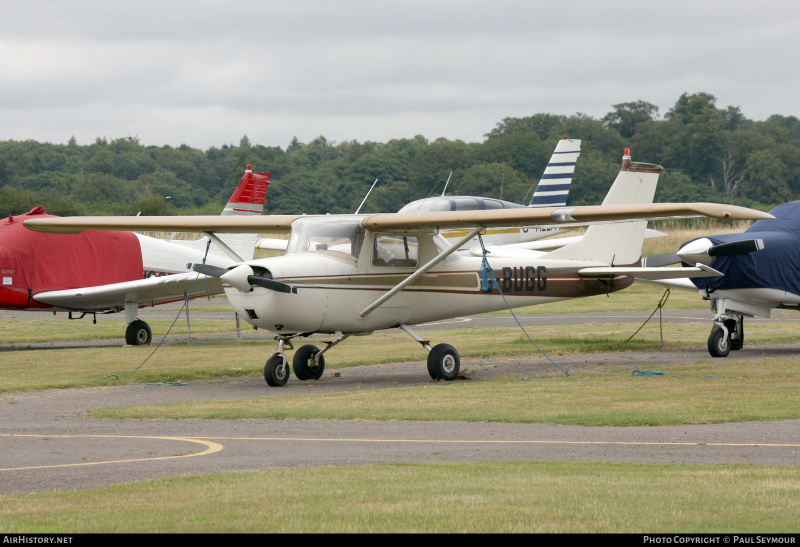 Aircraft Photo of G-BUGG | Cessna 150F | AirHistory.net #231590