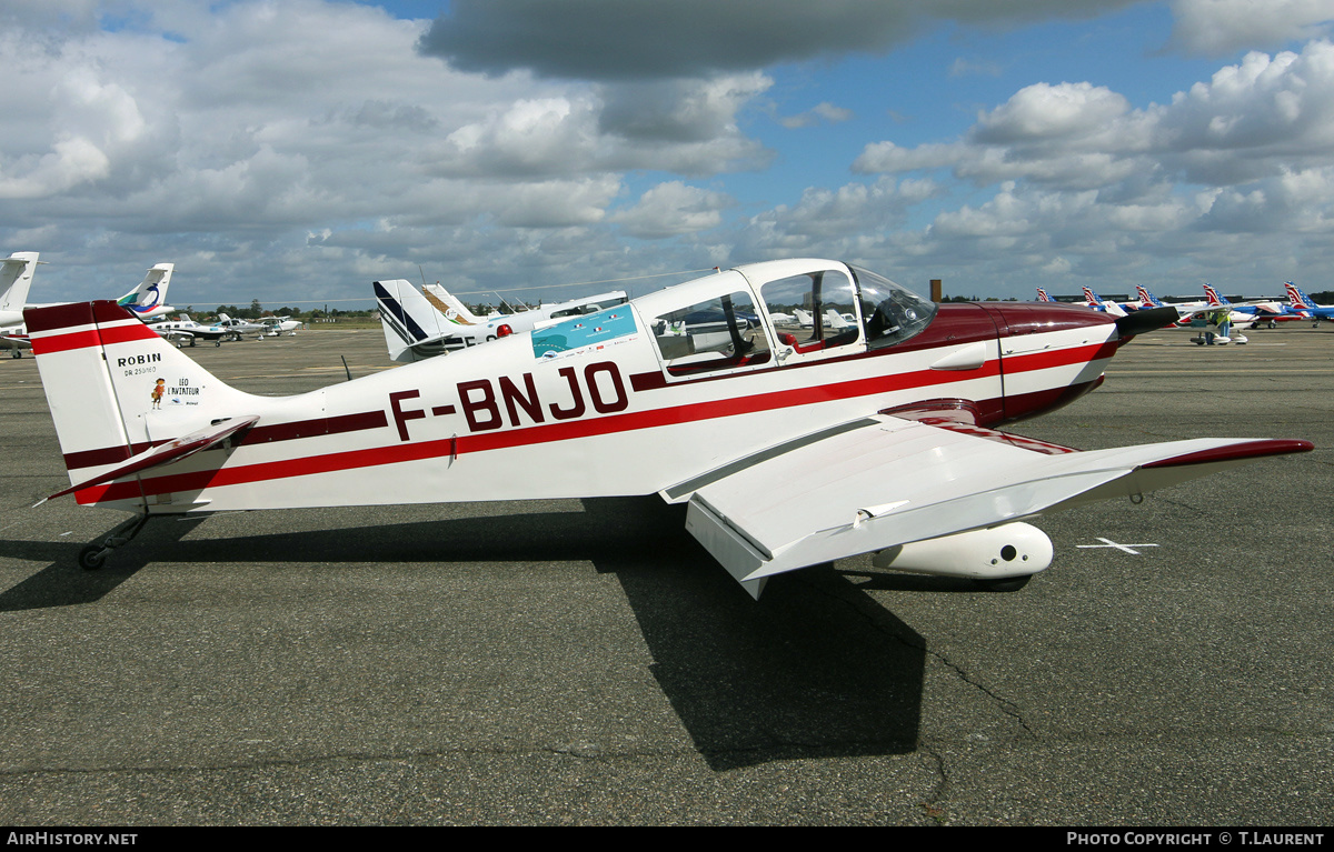 Aircraft Photo of F-BNJO | Robin DR 250-160 | AirHistory.net #231592