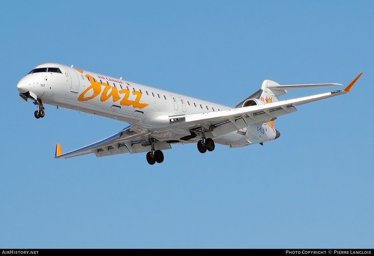 Aircraft Photo of C-FLJZ | Bombardier CRJ-705ER (CL-600-2D15) | Air Canada Jazz | AirHistory.net #231594