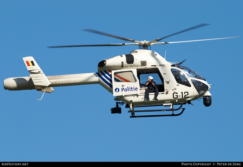 Aircraft Photo of G-12 | McDonnell Douglas MD-900 Explorer | Belgium - Politie/Police | AirHistory.net #231596