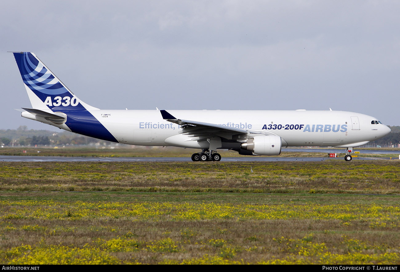 Aircraft Photo of F-WWYE | Airbus A330-223F | Airbus | AirHistory.net #231599