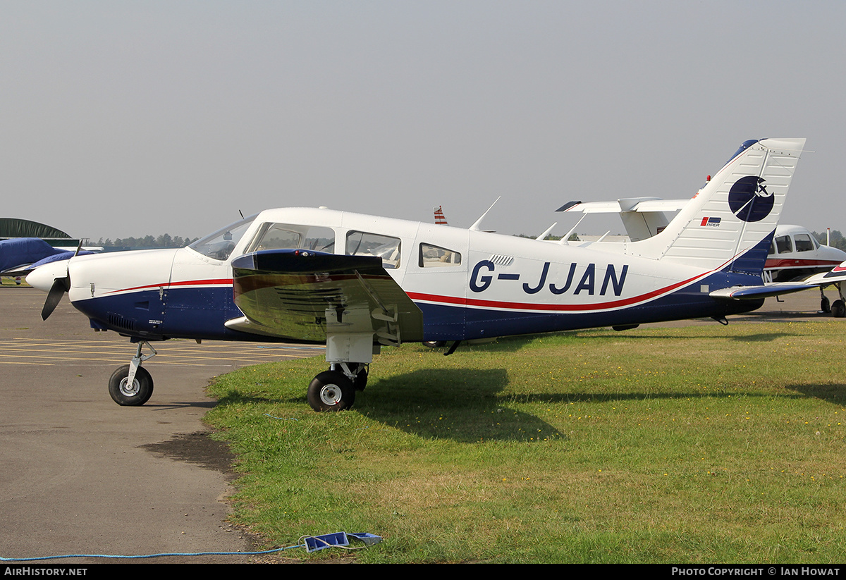 Aircraft Photo of G-JJAN | Piper PA-28-181 Archer II | AirHistory.net #231601