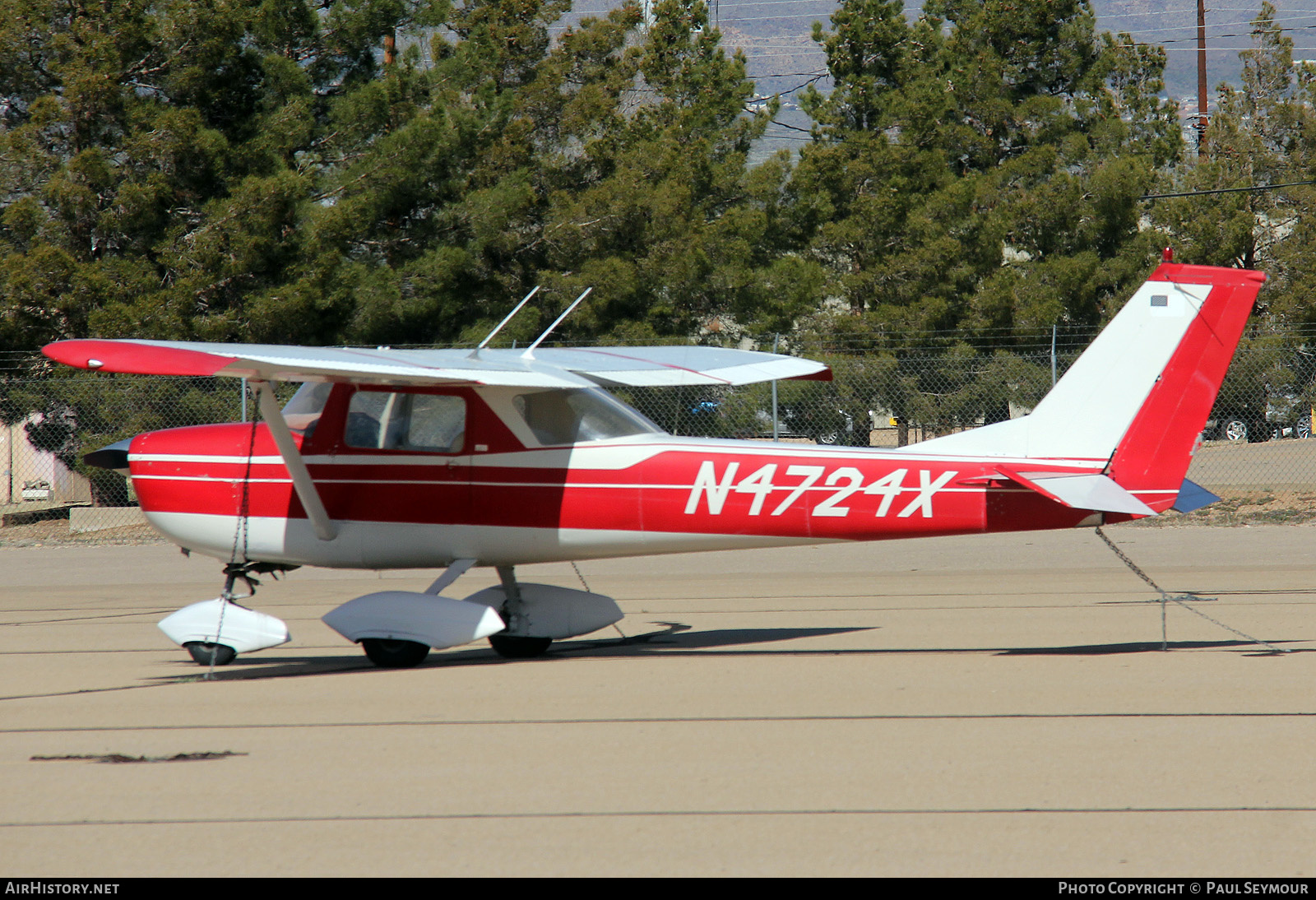 Aircraft Photo of N4724X | Cessna 150G | AirHistory.net #231605