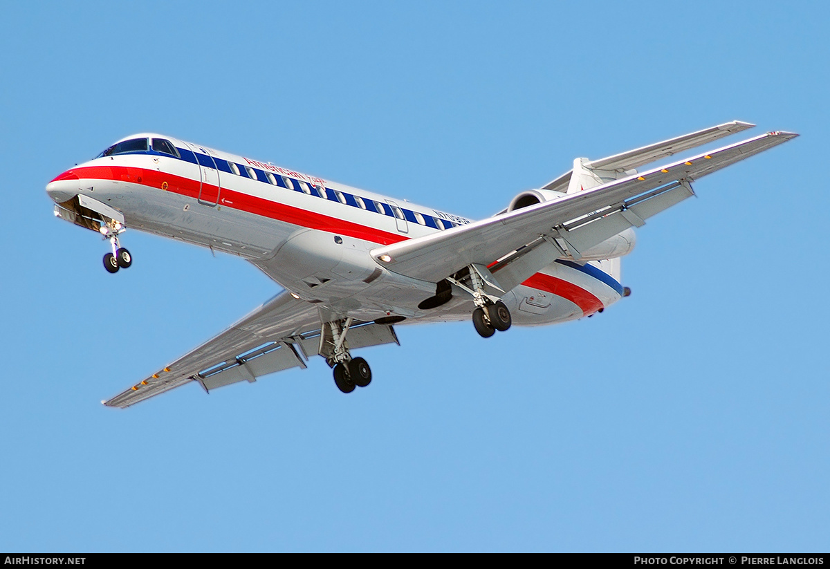 Aircraft Photo of N709GB | Embraer ERJ-135LR (EMB-135LR) | American Eagle | AirHistory.net #231606