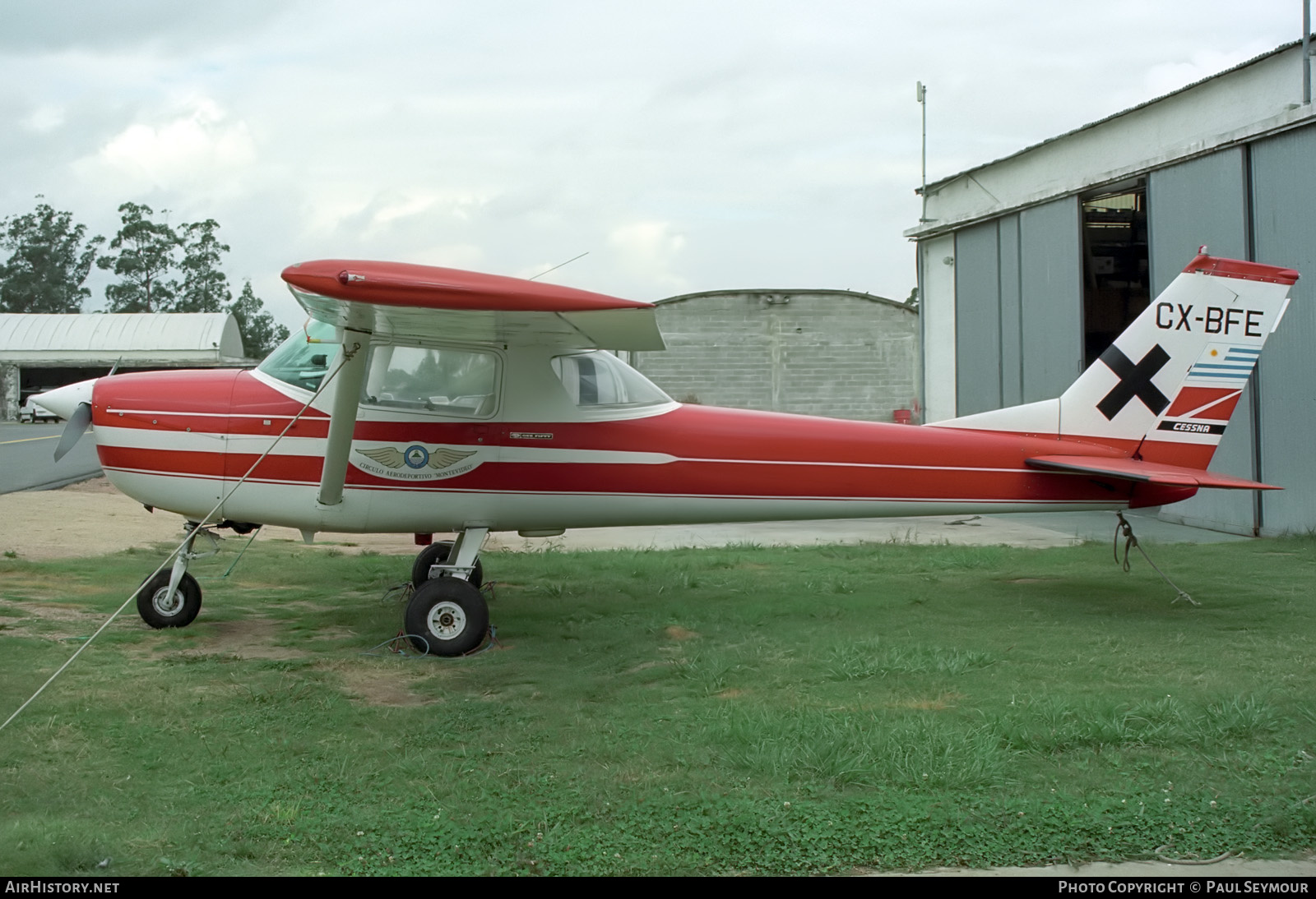Aircraft Photo of CX-BFE | Cessna 150G | Círculo Aerodeportivo