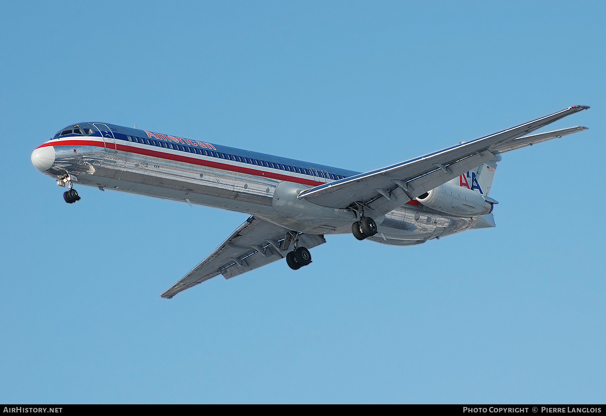 Aircraft Photo of N9627R | McDonnell Douglas MD-83 (DC-9-83) | American Airlines | AirHistory.net #231616