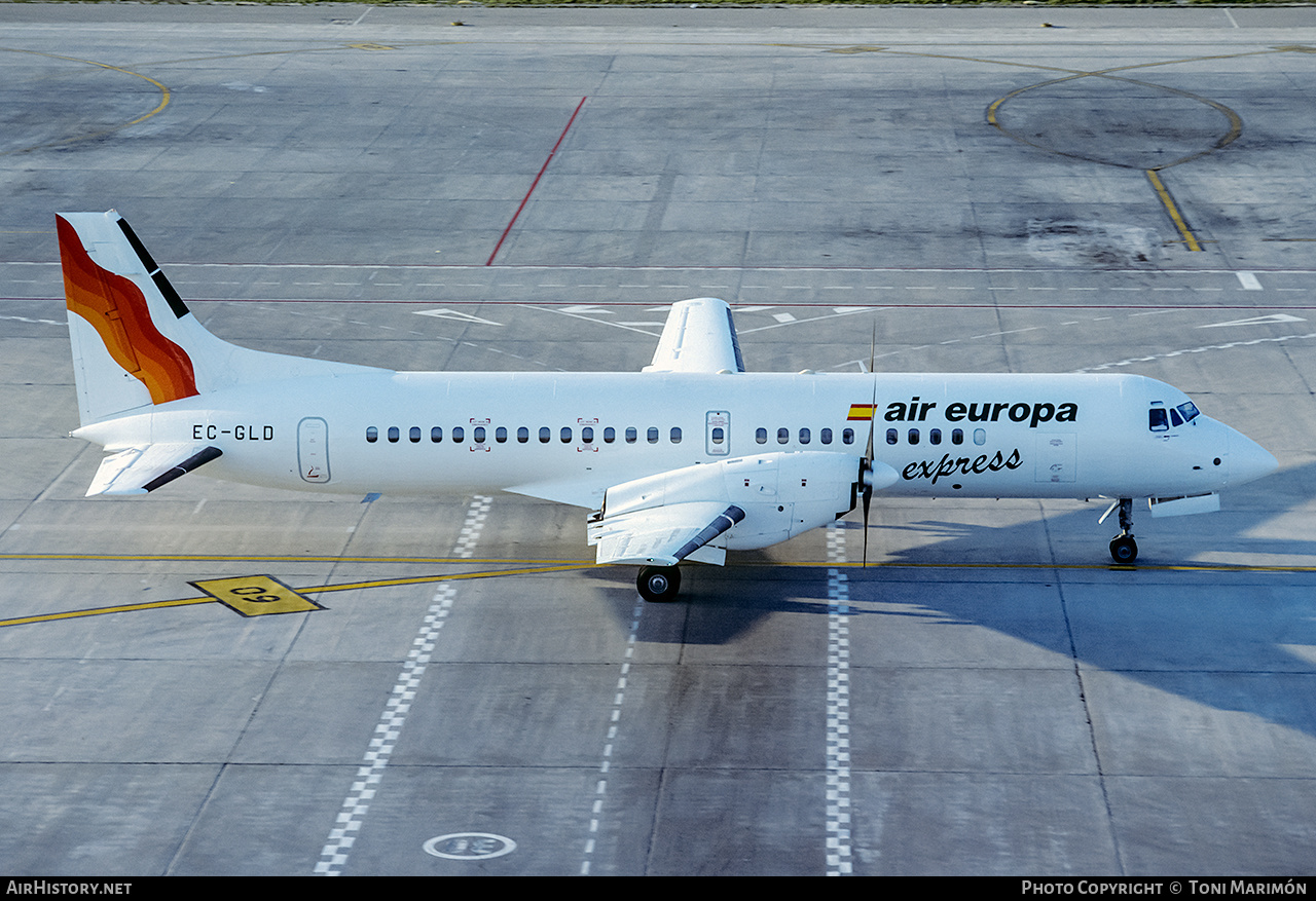 Aircraft Photo of EC-GLD | British Aerospace ATP | Air Europa Express | AirHistory.net #231617