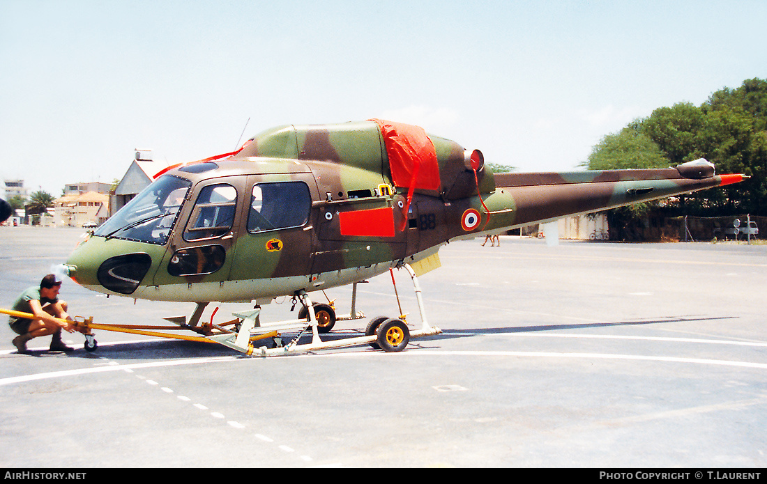 Aircraft Photo of 5386 | Aerospatiale AS-555AN Fennec | France - Air Force | AirHistory.net #231618