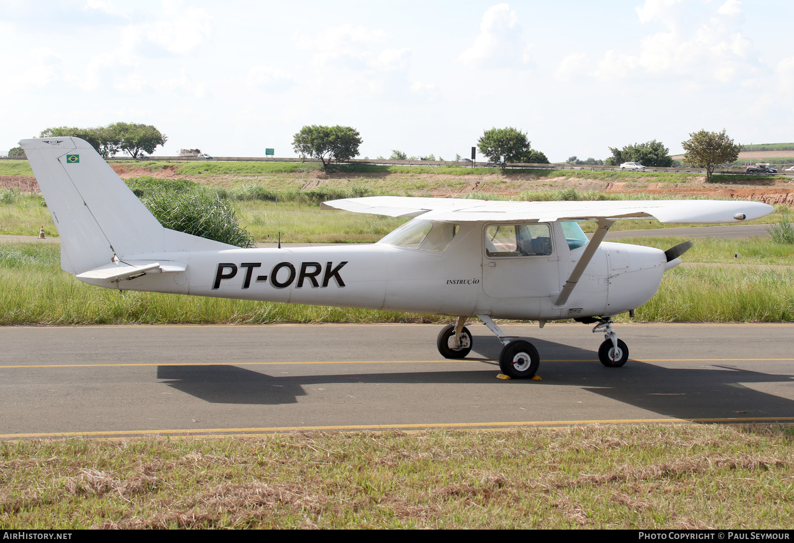 Aircraft Photo of PT-ORK | Cessna 150G | AirHistory.net #231619