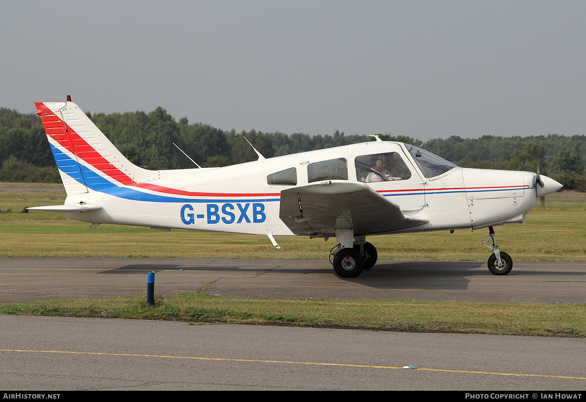 Aircraft Photo of G-BSXB | Piper PA-28-161 Warrior II | AirHistory.net #231621