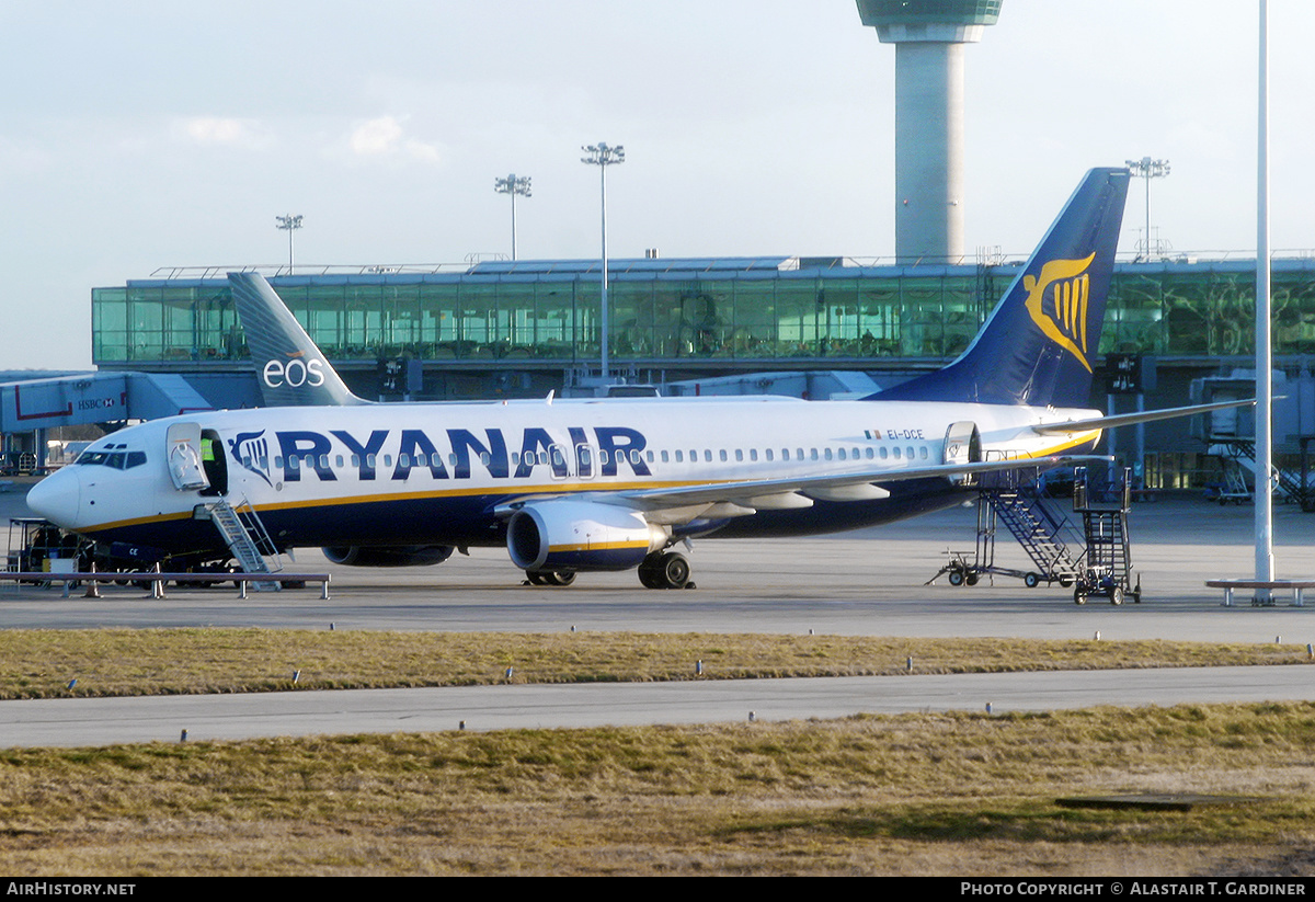 Aircraft Photo of EI-DCE | Boeing 737-8AS | Ryanair | AirHistory.net #231623