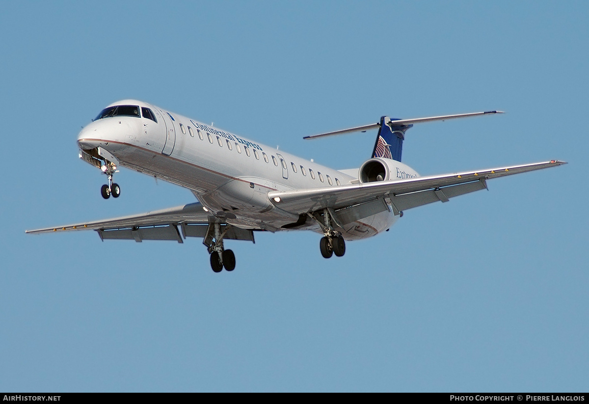 Aircraft Photo of N13550 | Embraer ERJ-145LR (EMB-145LR) | Continental Express | AirHistory.net #231624