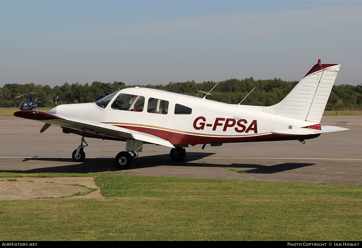 Aircraft Photo of G-FPSA | Piper PA-28-161 Warrior II | AirHistory.net #231629