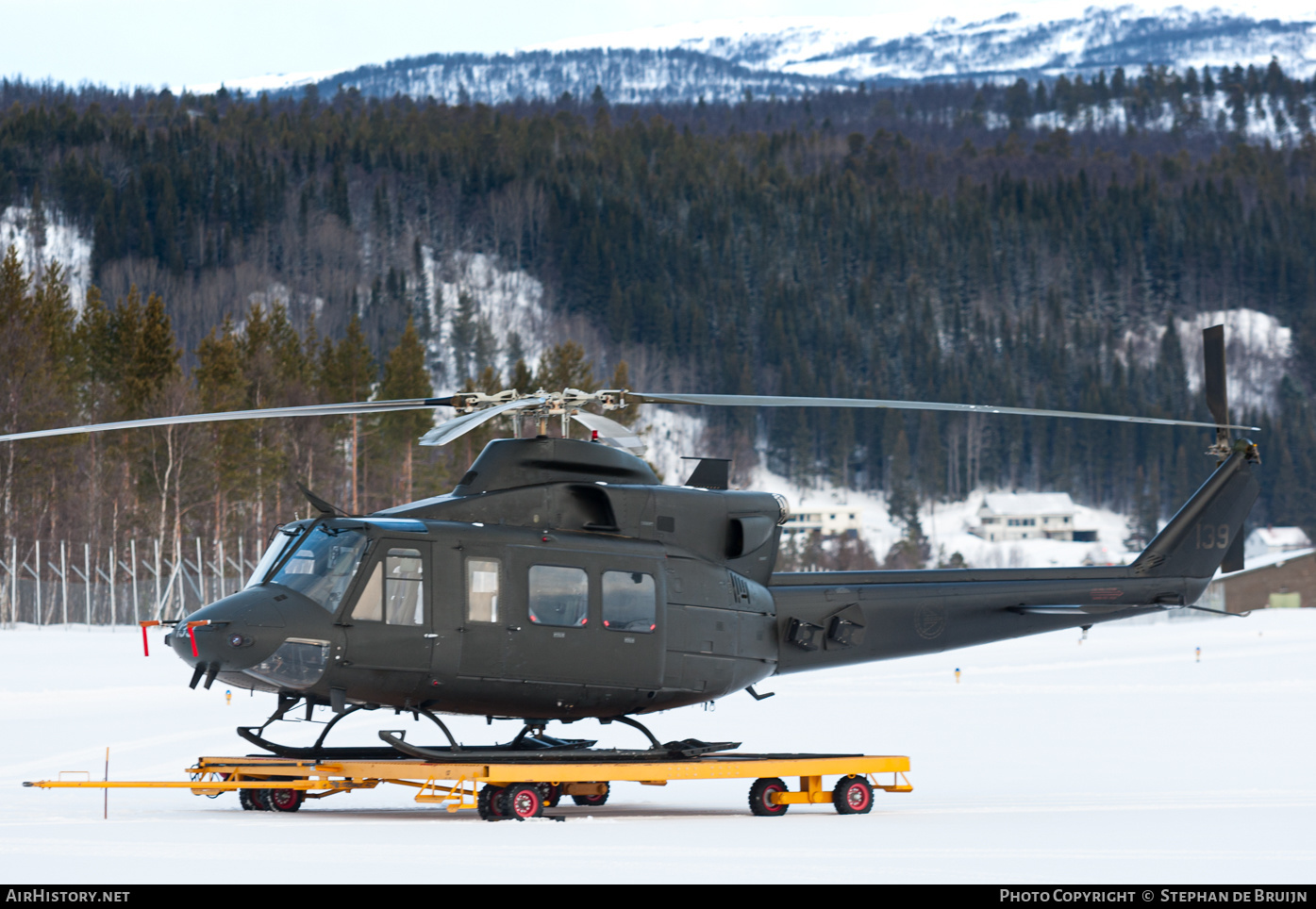 Aircraft Photo of 139 | Bell 412SP Arapaho | Norway - Air Force | AirHistory.net #231630