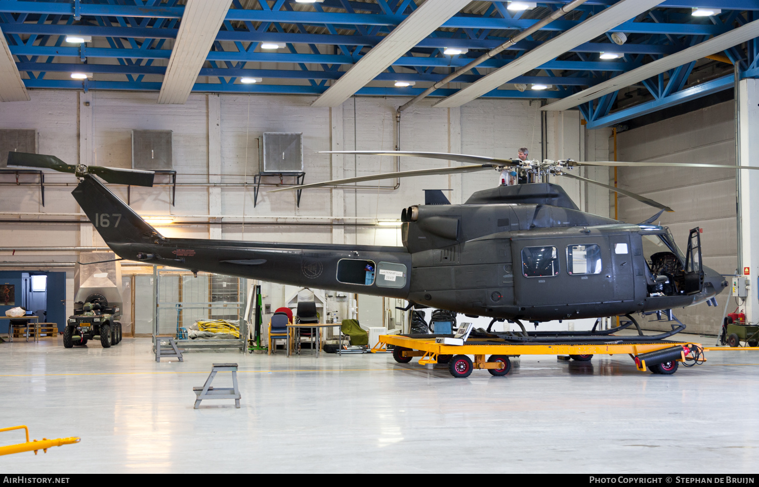 Aircraft Photo of 167 | Bell 412SP | Norway - Air Force | AirHistory.net #231631