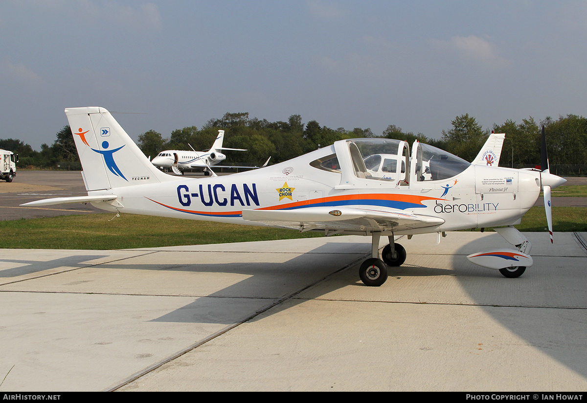 Aircraft Photo of G-UCAN | Tecnam P-2002JF Sierra | Aerobility | AirHistory.net #231632