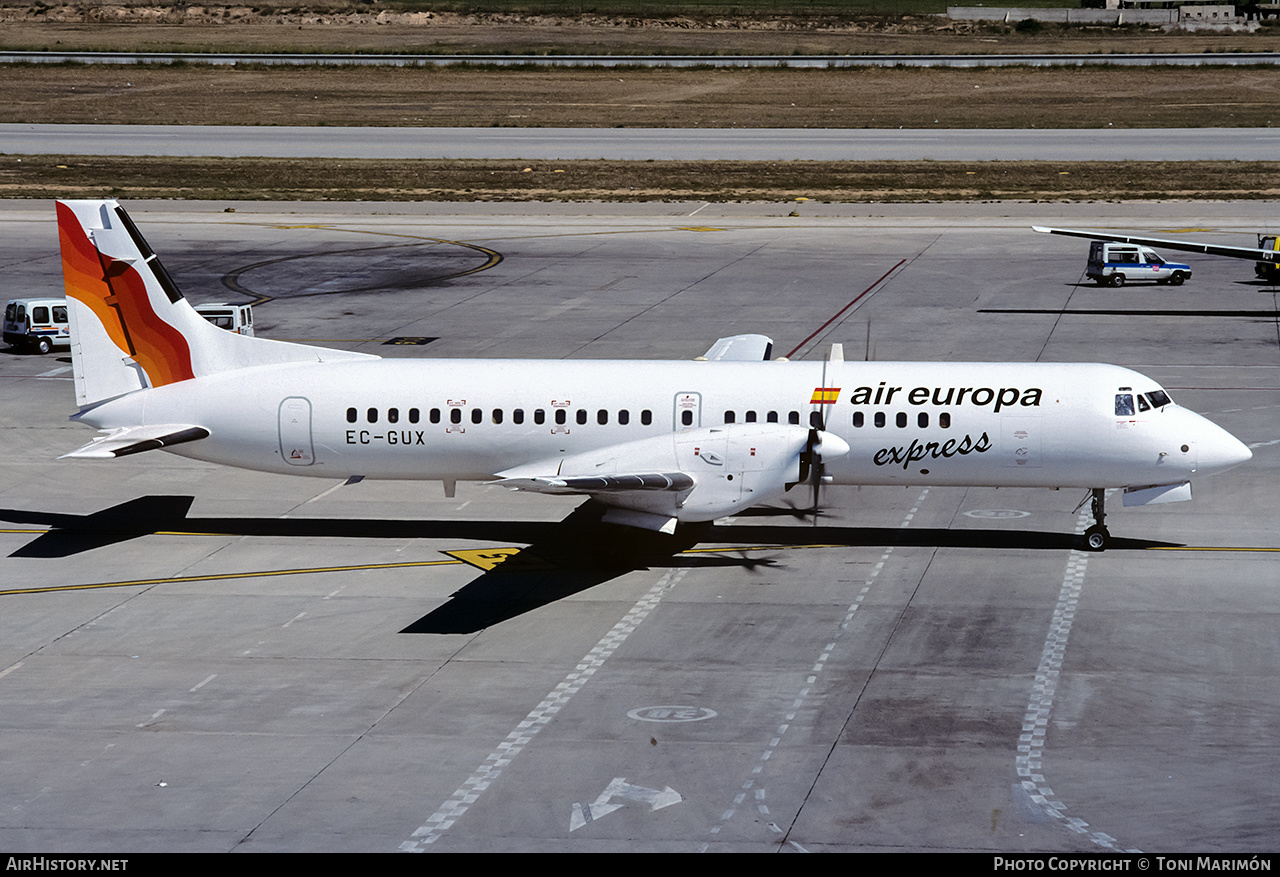 Aircraft Photo of EC-GUX | British Aerospace ATP | Air Europa Express | AirHistory.net #231634