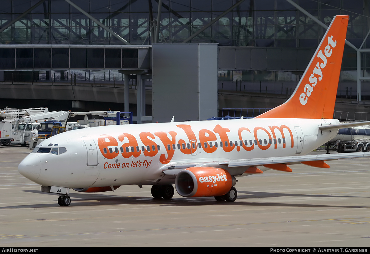 Aircraft Photo of G-EZJK | Boeing 737-73V | EasyJet | AirHistory.net #231639