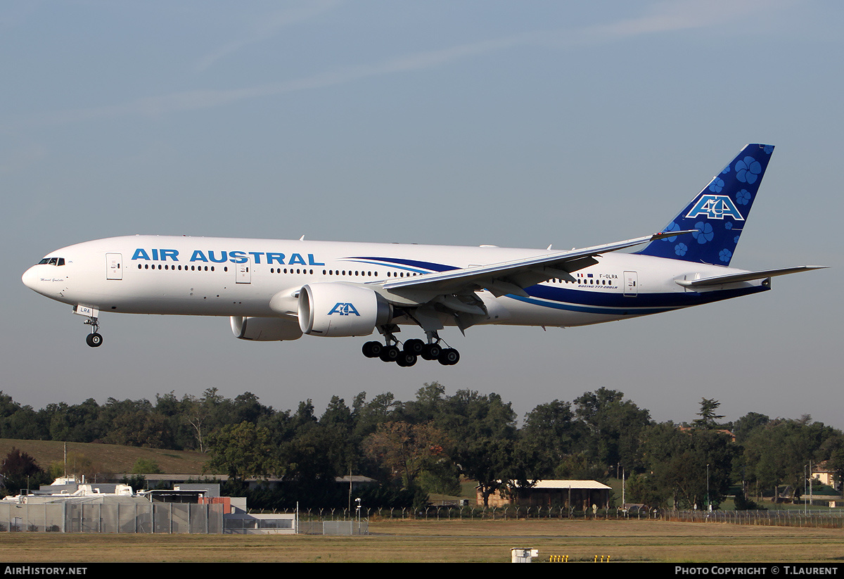 Aircraft Photo of F-OLRA | Boeing 777-29M/LR | Air Austral | AirHistory.net #231641