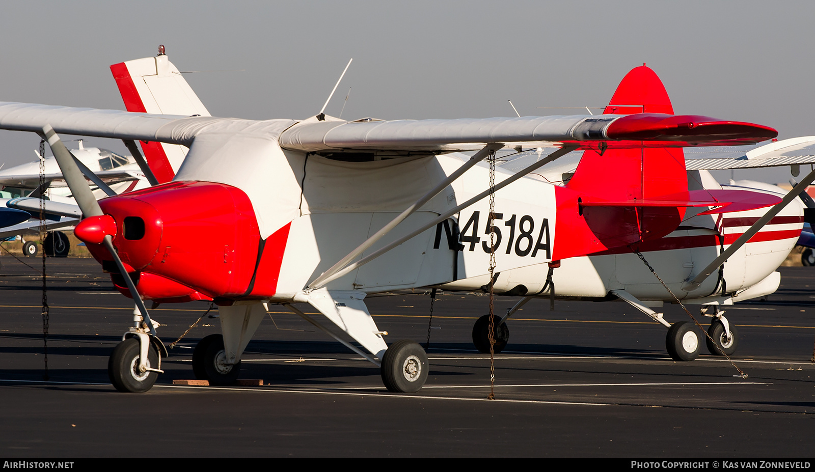 Aircraft Photo of N4518A | Piper PA-22-150 Tri-Pacer | AirHistory.net #231650