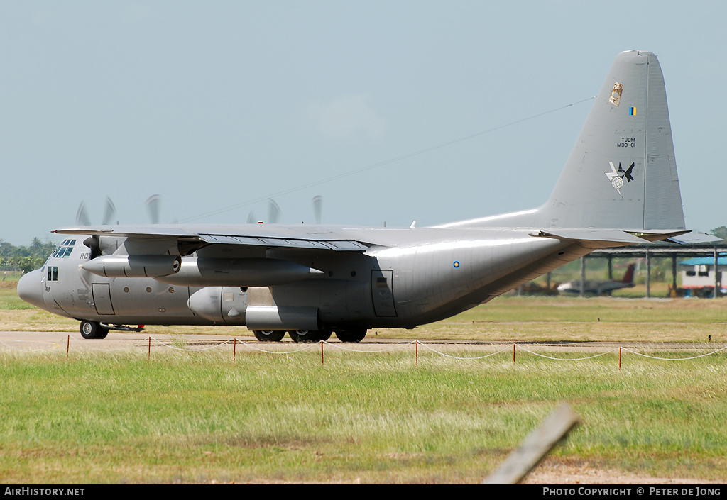 Aircraft Photo of M30-01 | Lockheed KC-130H Hercules (L-382) | Malaysia - Air Force | AirHistory.net #231651