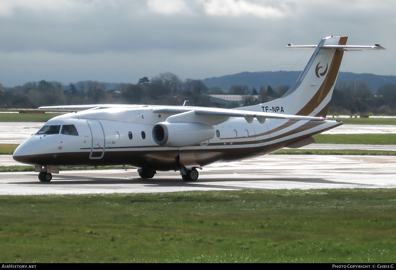 Aircraft Photo of TF-NPA | Fairchild Dornier 328-300 328JET | Icejet | AirHistory.net #231652