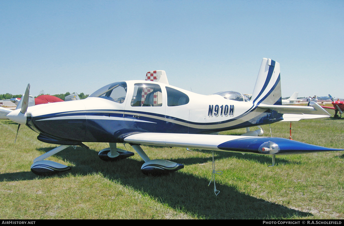 Aircraft Photo of N910H | Van's RV-10 | AirHistory.net #231653