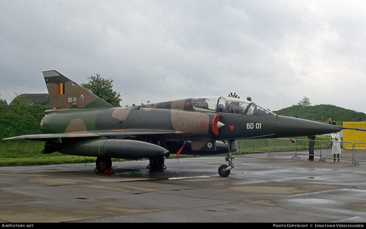 Aircraft Photo of BD01 | Dassault Mirage 5BD | Belgium - Air Force | AirHistory.net #231655