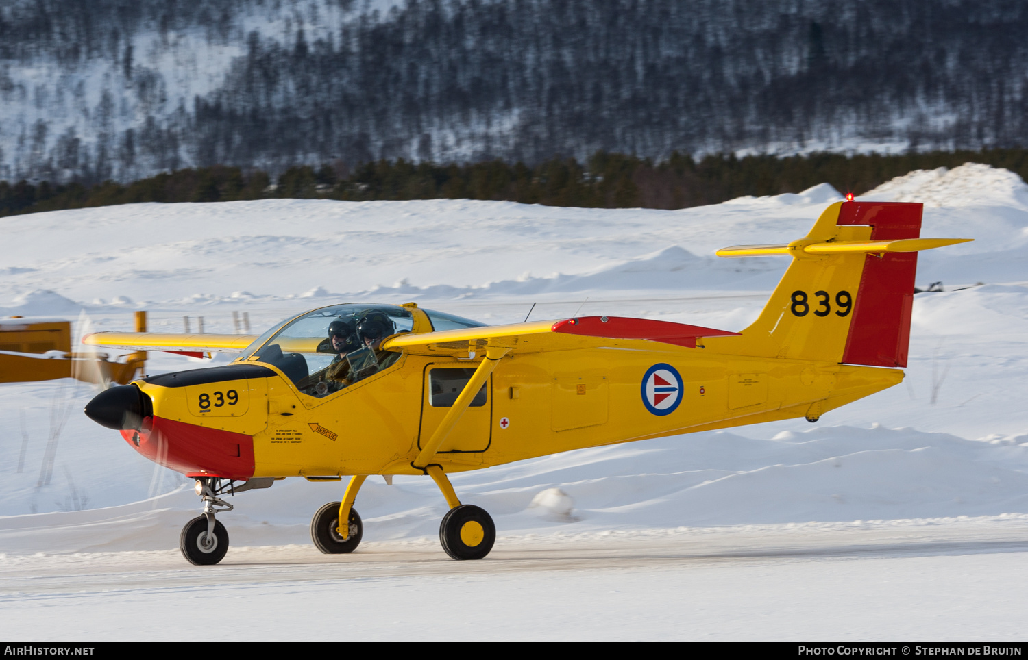 Aircraft Photo of 839 | Saab MFI-15-200A Safari | Norway - Air Force | AirHistory.net #231656