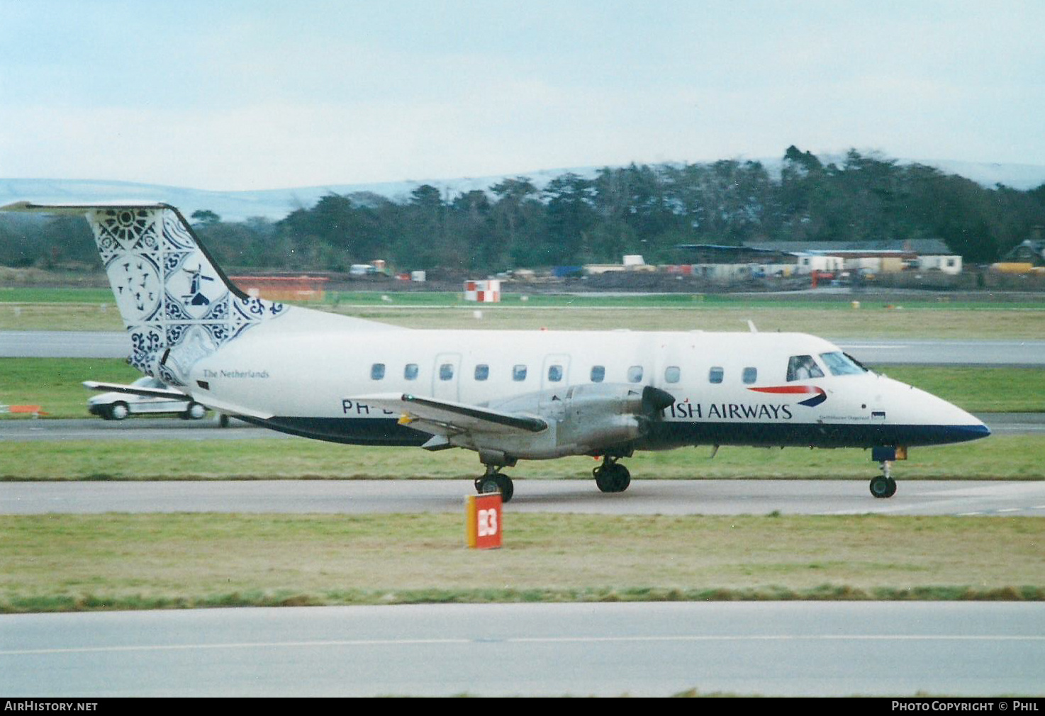 Aircraft Photo of PH-BRL | Embraer EMB-120RT Brasilia | British Airways | AirHistory.net #231659