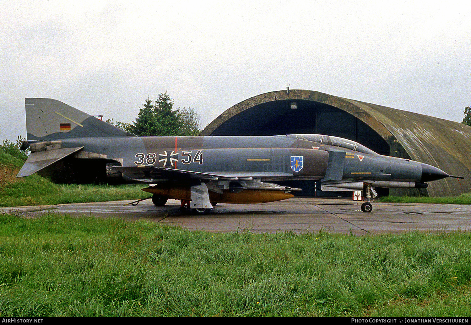 Aircraft Photo of 3854 | McDonnell Douglas F-4F Phantom II | Germany - Air Force | AirHistory.net #231660