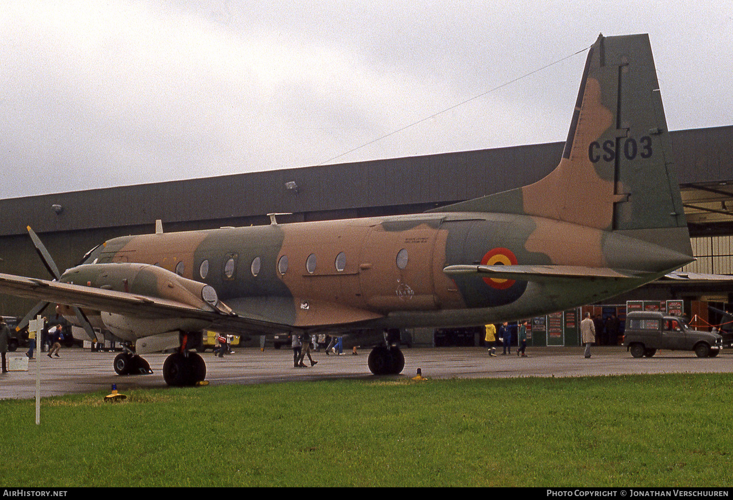 Aircraft Photo of CS03 | Hawker Siddeley HS-748 Srs2A/288LFD | Belgium - Air Force | AirHistory.net #231662