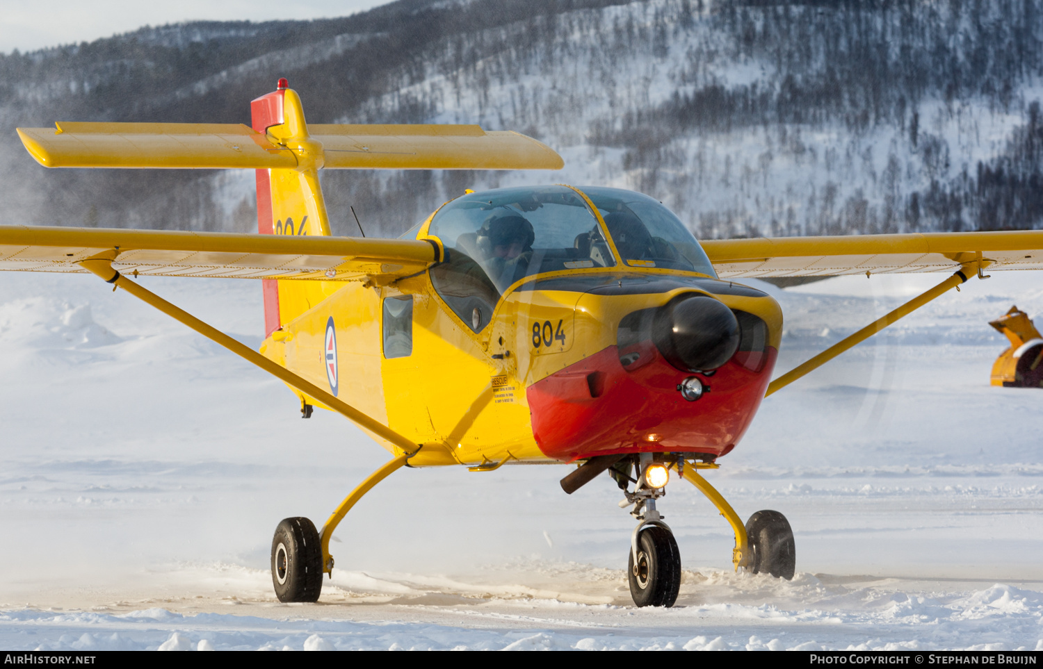 Aircraft Photo of 804 | Saab MFI-15-200A Safari | Norway - Air Force | AirHistory.net #231664