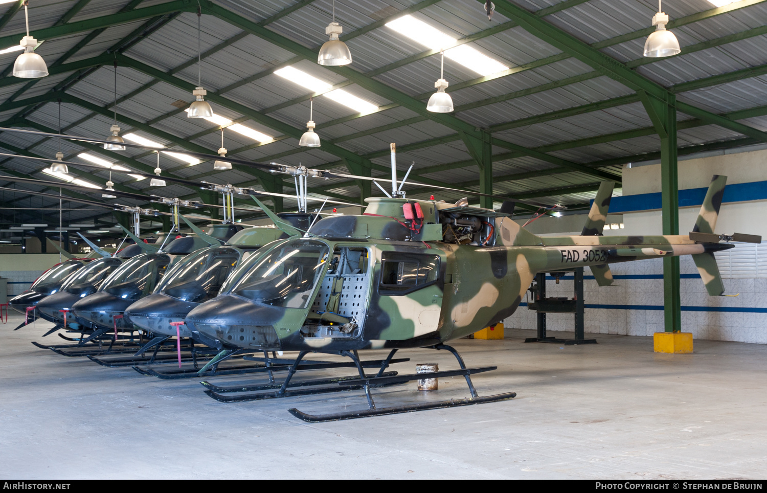 Aircraft Photo of 3052 / FAD 3052 | Bell 206A-1 JetRanger | Dominican Republic - Air Force | AirHistory.net #231672