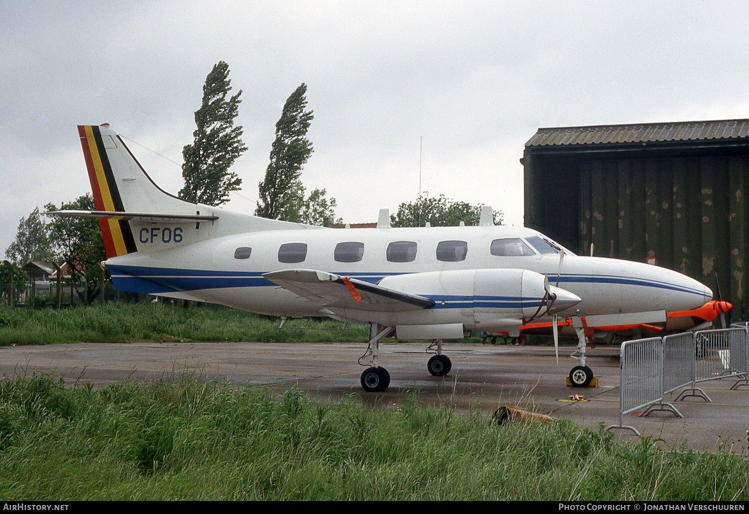 Aircraft Photo of CF-06 | Swearingen SA-226T Merlin IIIA | Belgium - Air Force | AirHistory.net #231676