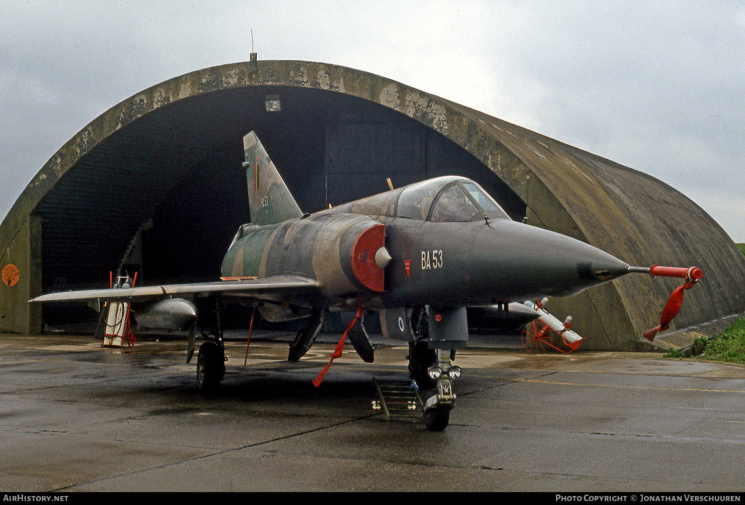 Aircraft Photo of BA53 | Dassault Mirage 5BA | Belgium - Air Force | AirHistory.net #231680