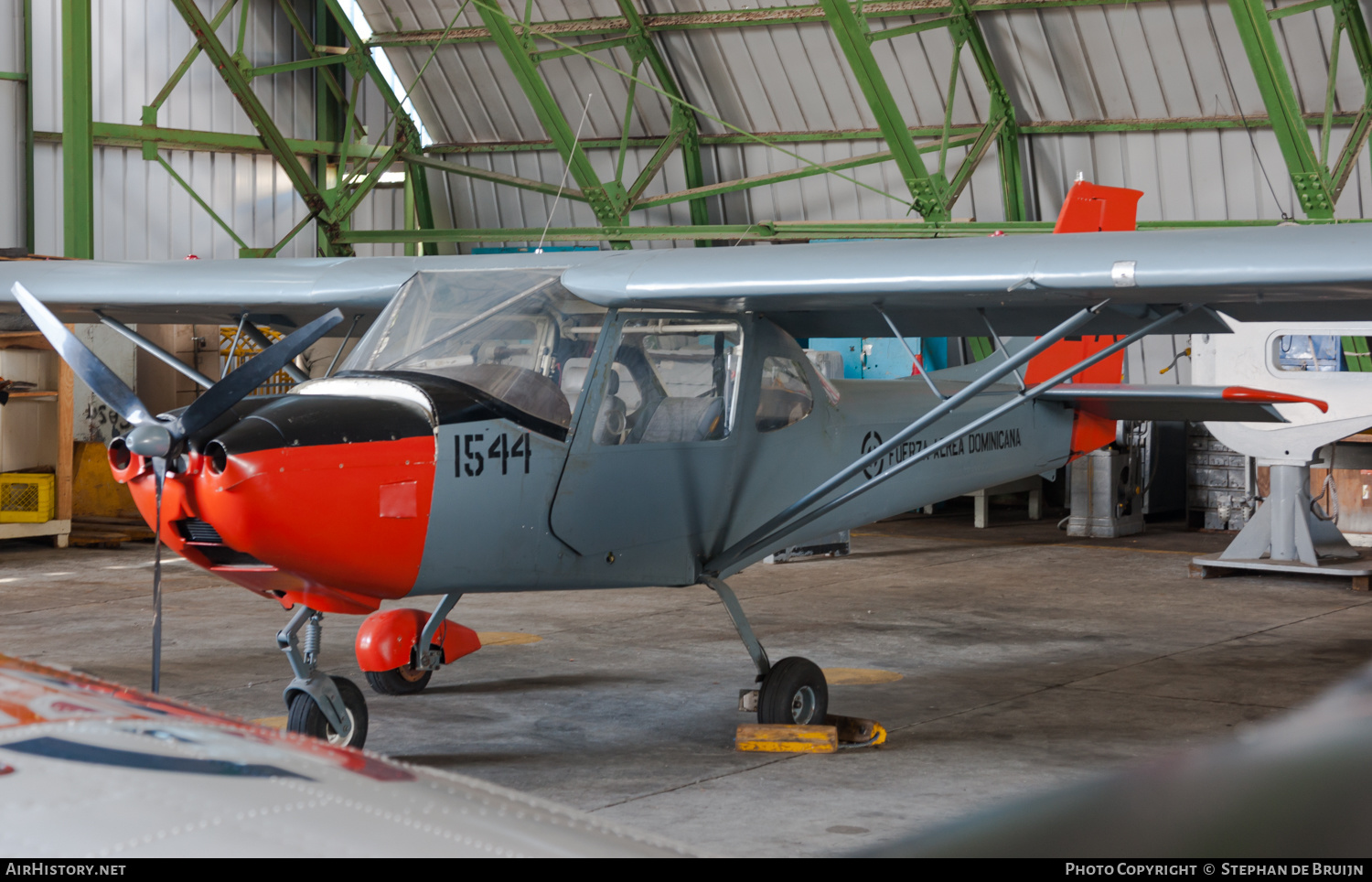 Aircraft Photo of 1544 / FAD 1544 | Eagle EA-100LS | Dominican Republic - Air Force | AirHistory.net #231681