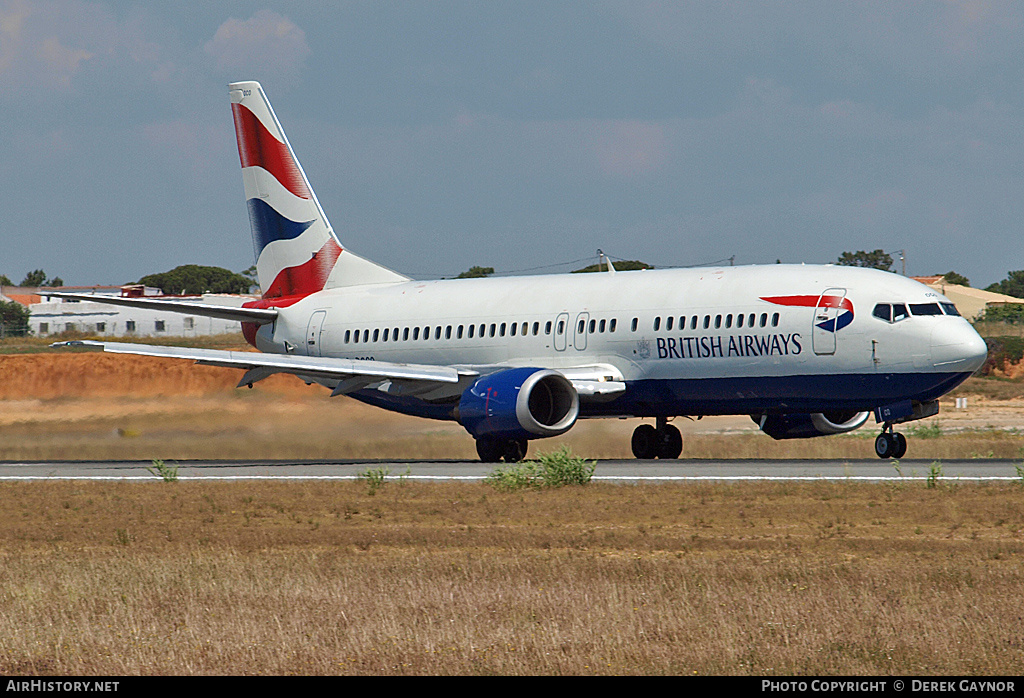 Aircraft Photo of G-DOCO | Boeing 737-436 | British Airways | AirHistory.net #231682