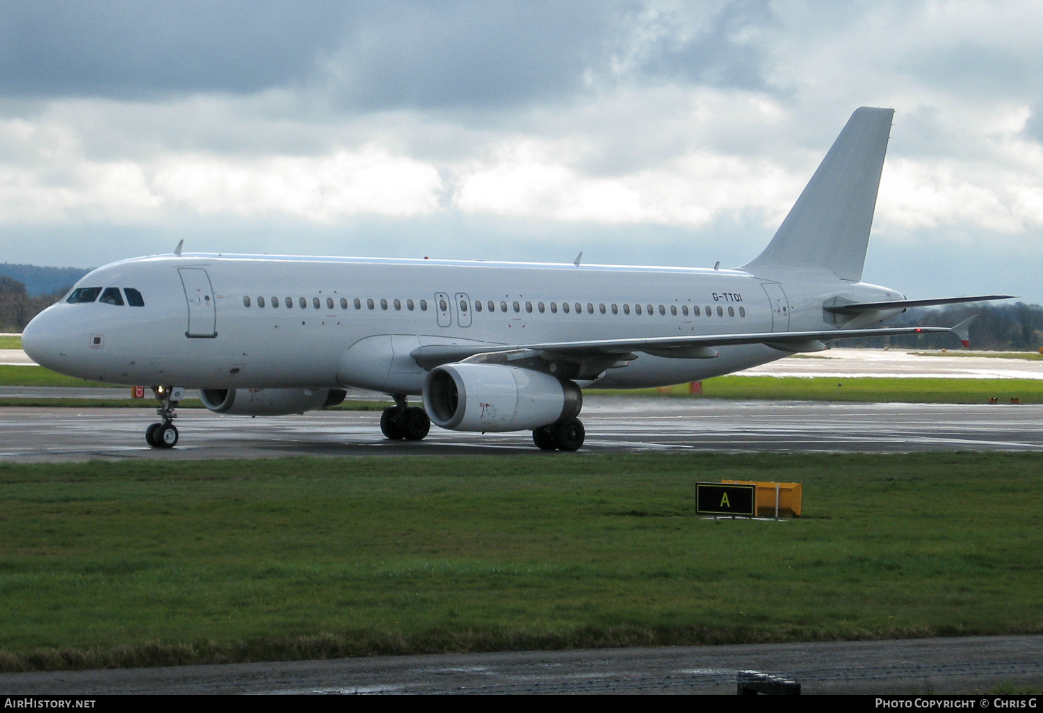 Aircraft Photo of G-TTOI | Airbus A320-232 | AirHistory.net #231687