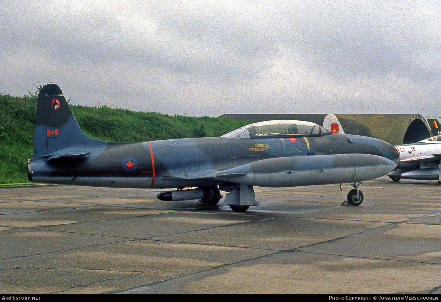 Aircraft Photo of 133094 | Canadair CT-133 Silver Star 3 | Canada - Air Force | AirHistory.net #231689