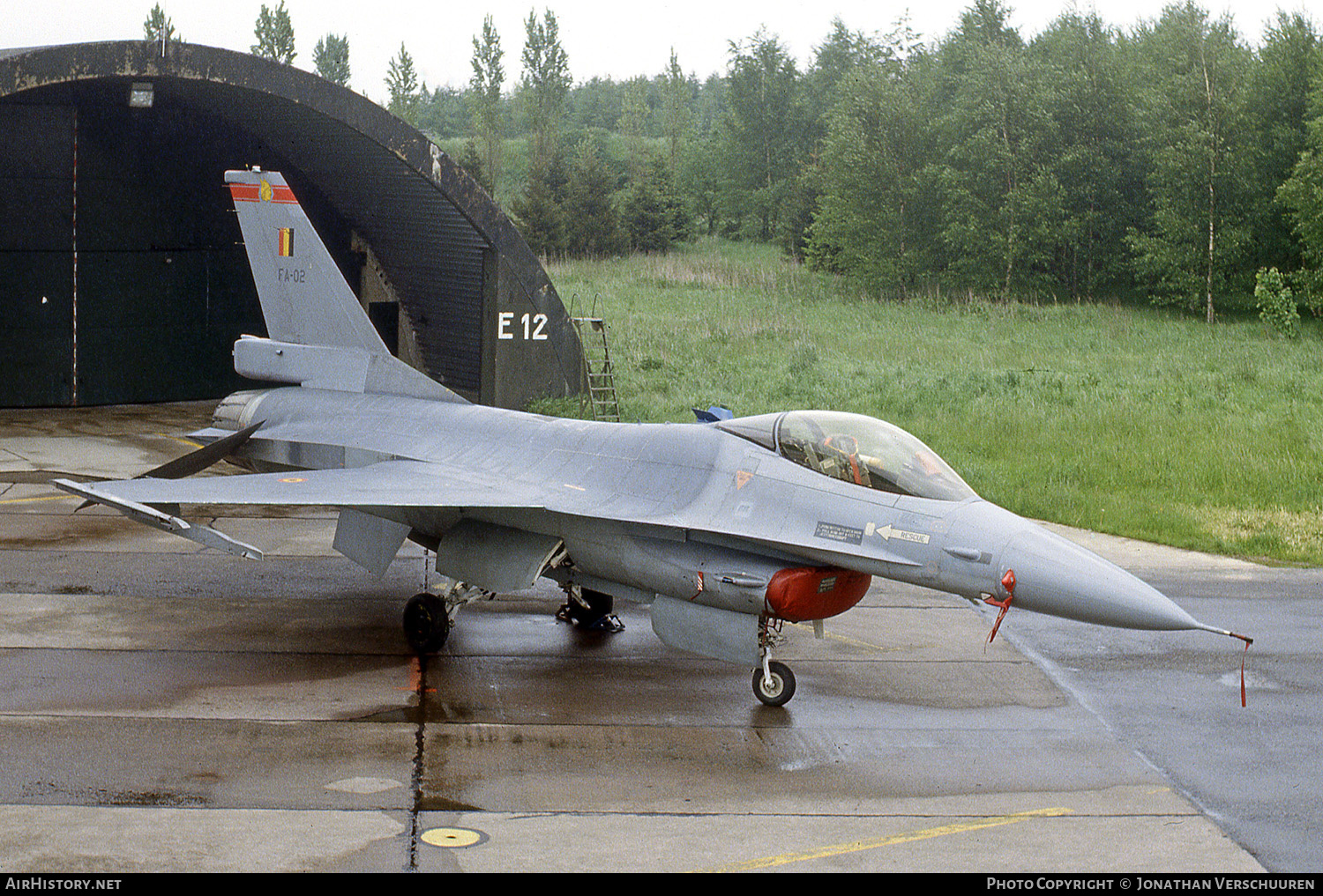 Aircraft Photo of FA02 | General Dynamics F-16A Fighting Falcon | Belgium - Air Force | AirHistory.net #231692