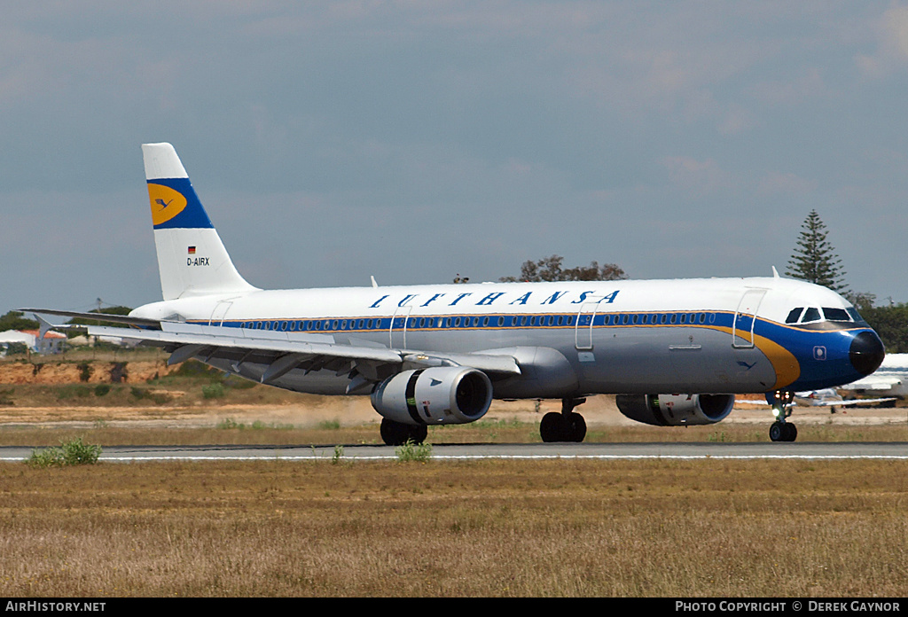 Aircraft Photo of D-AIRX | Airbus A321-131 | Lufthansa | AirHistory.net #231695